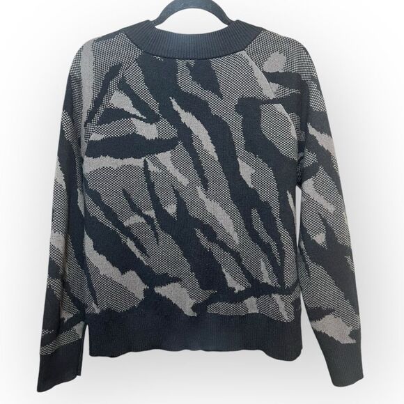 Athleta Extra Fine Merino Wool Blend Jacquard Sweater - Picture 5 of 12